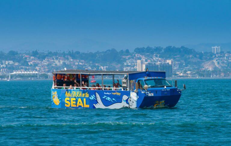 seal tours in san diego